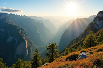 Obraz premium Magnificent Mountain Views