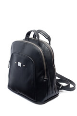 Naklejka premium Women's urban bag-backpac isolated on white