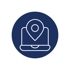 Location Icon Vector Stock Illustration