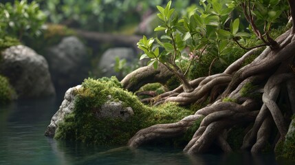 Exploring the Beauty of Nature Through Conservation of Mangroves and Their Intricate Root Systems