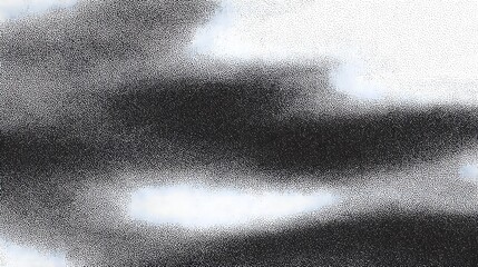 Grunge noise texture with vintage halftone pattern and faded black ink overlay for retro graphic design