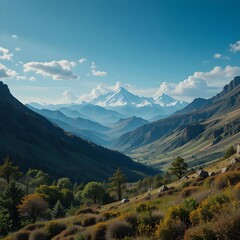 Fototapeta premium beautiful nature, AI Generated