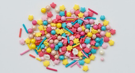 Pastel Confetti Dreams