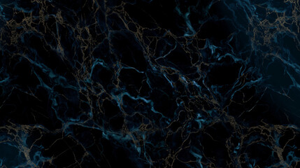 Luxury dark marble texture with gold veins