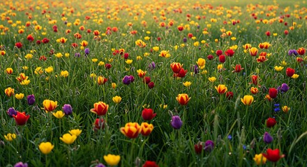 Fototapeta premium Golden Hour Bloom