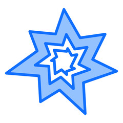 Obraz premium Explosion Icon