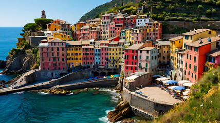 Obraz premium Wanderlust Unleashed: Journeys Across the Globe