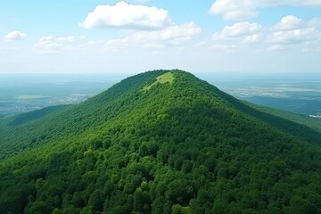 Obraz premium Mountainous Hills Scenic View