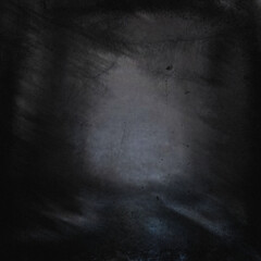 Grunge gloomy forest wallpaper,  nature scary background
