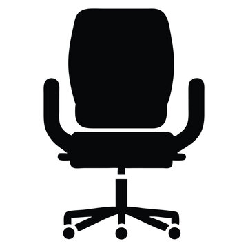 recommend clip art: Office Chair Illustration Ergonomic Furniture Icon Business Workspace Design