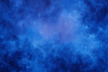 Obraz premium Abstract Blue Textured Background Illustration