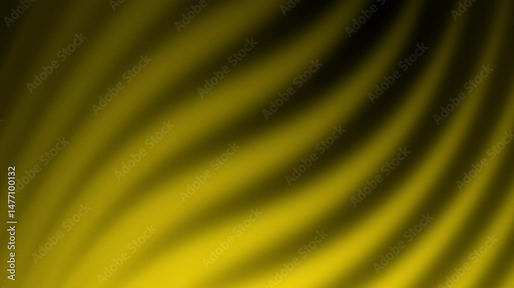 Poster a blurred abstract background with soft yellow and black wavy lines creating a gradient effect.