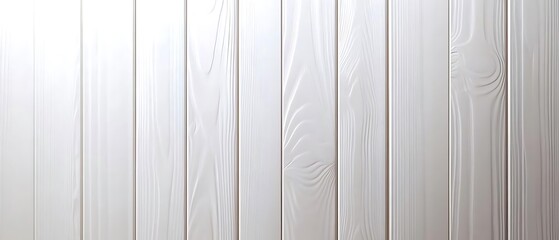Obraz premium White wood wall texture background
