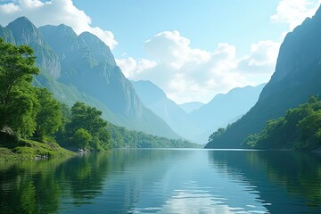 Natural Tranquility