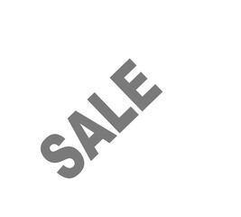 Sale tag icon black white