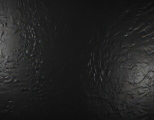 Fototapeta premium Intricate black leather texture, glossy sheen, abstract backdrop, pattern, art, material