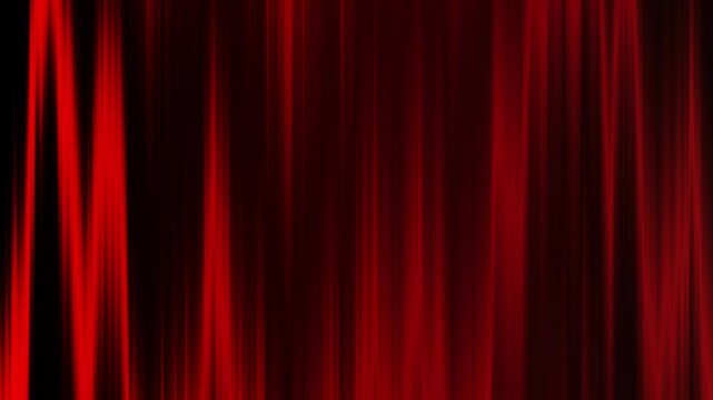 Red curtain cinema Abstract red background 