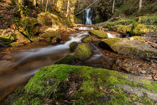 Wasserfall Hadernigg S&uuml;dsteiermark