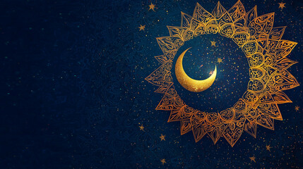 Eid-Al-Adha Mubakar Islamic Festival Background Design Template