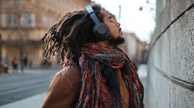 black man dancing reggae