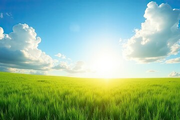 Obraz premium Peaceful Cloud Heaven