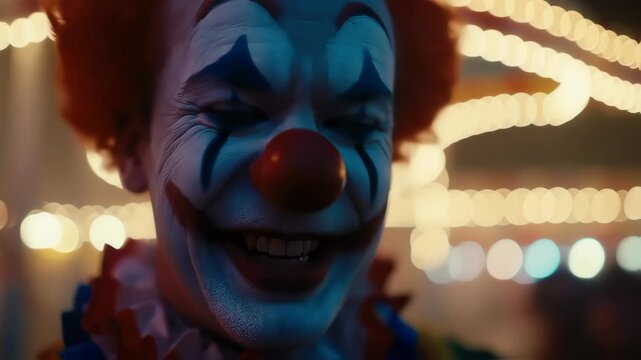 The Colorful World of Clowns and Circus Magic