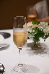 グラスに入った飲み物