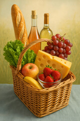 basket of fruits