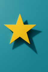 Obraz premium 3d golden star