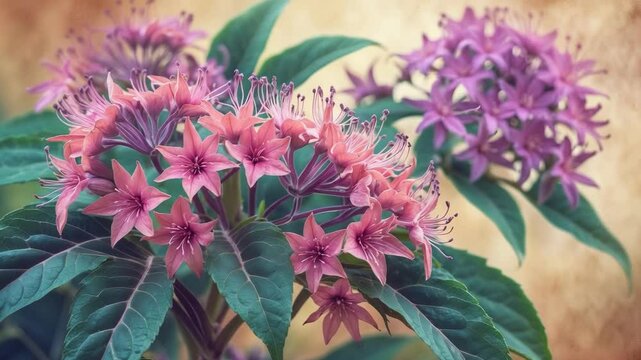 Milkweed: The herbaceous perennial plants belonging to the genus Asclepias.