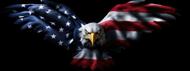 Freedom flight: June 20th marks American Eagle Day, spotlighting national bird soaring with USA flag, embracing liberty, courage, tradition, and spirit, reflecting homeland values and enduring vision
