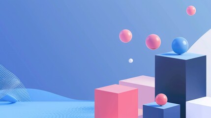 background hero section image for a marketing agency, mordern, minimal 