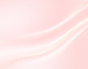 Pink, wavy, elegant background