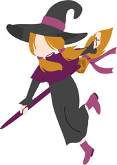 Mystical Witch Fairy Tale