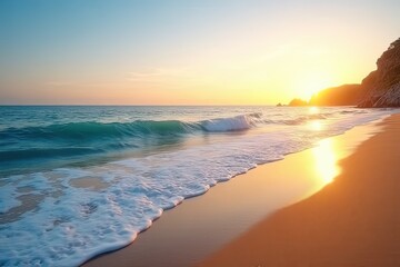Obraz premium Seafront Serenity