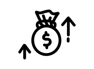 set of icon an Business Strategy Increase