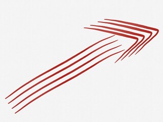 Obraz premium red and white stripes