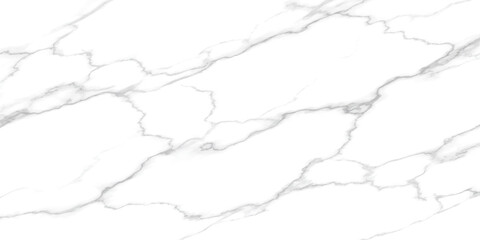 Obraz premium white marble, soft veining elegant gray vein structure on clean stone surface for modern design mockups print templates and professional visual backgrounds