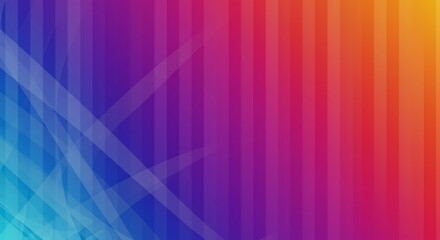 Fototapeta premium Chromatic Convergence