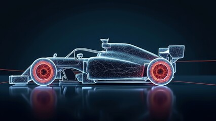Future oriented racing car design