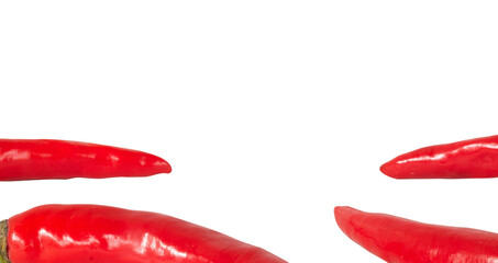 red chili peppers border