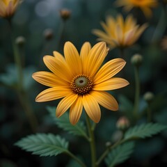 Obraz premium beautiful flower, AI Generated