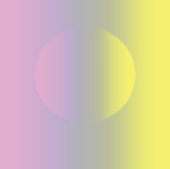 Color gradient abstract background. Blue, pink and yellow gradation vector texture. Pastel color blur abstract background. Vector illustration,Pastel Multi Color Gradient Vector Background