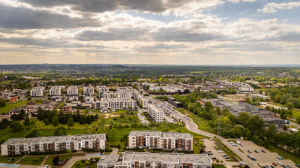 Katowice- Kostuchna - południowa zielona dzielnica
