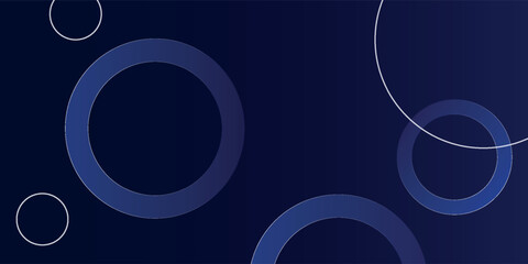 Abstract blue geometric background. Dynamic shapes composition. Eps10 vector