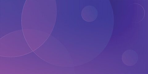 Minimal geometric background. Purple elements with fluid gradient. Dynamic shapes composition. Eps10 vector