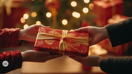 Gift exchange, festive season (1)