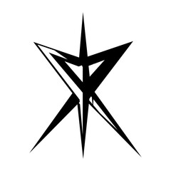 star logo concept