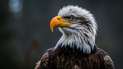 Obraz premium Patriotic Symbolism for Independence Day