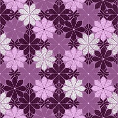 Floral texture seamless repeat pattern